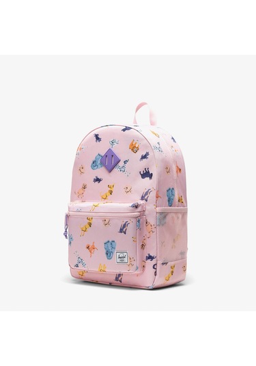 Herschel Heritage Printed Dog Çocuk Pembe Sırt Çantası 11576 Pembe