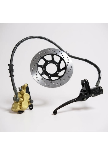 Cg125 Motosiklet Disk Fren Takımı