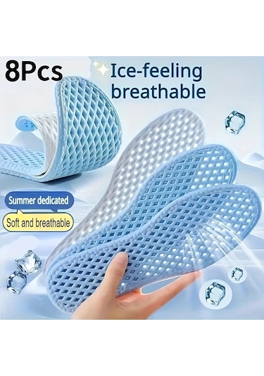 Hightower 45-46 Numaralı 8 Adet Yazlık Destekli Koku Giderici Nefes Nem Emici Tabanlık