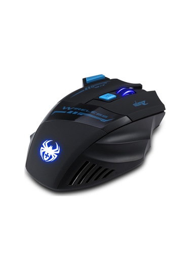Springsun Zelotes F14 Led 2.4G 2400 DPİ Kablosuz Optik Mouse