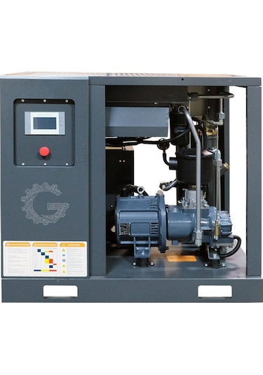 Gap Kompresör İnvertörlü Vidalı Hava Kompresörü 20 HP Tek Makine GPV20e