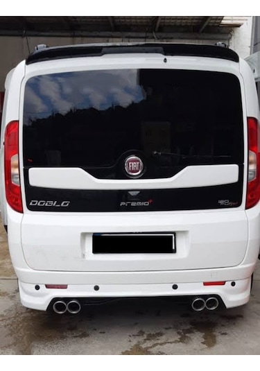 Fiat Doblo 3 Ve 4 Arka Tampon Eki