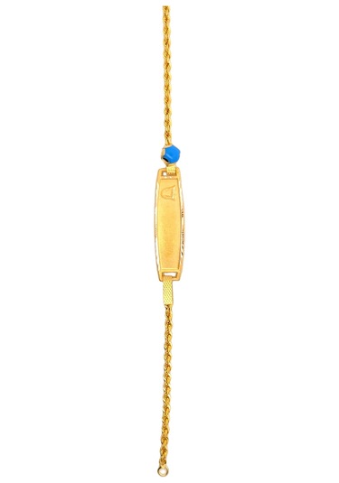 Cigold Taşlı Çocuk Bileklik 14 Ayar Altın 1.52 Gr Oa-c11403029252 Renkli Çok Renkli