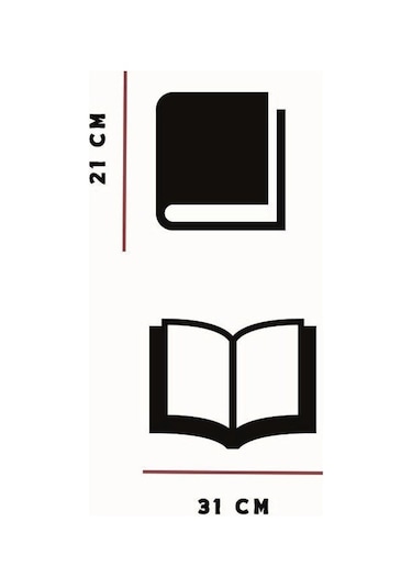 Bcoverart Kitap Kılıfı - Yeşil