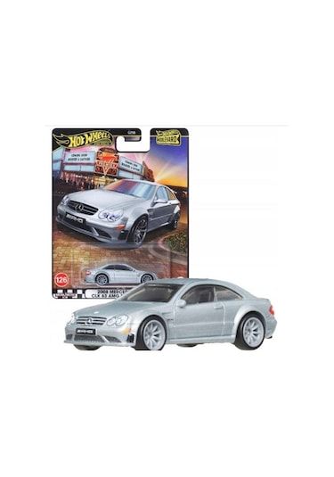 Hot Wheels Premium Boulevard 2008 Mercedes-benz Clk 63 Amg Black Series Gjt68 Jbl07 Çok Renkli