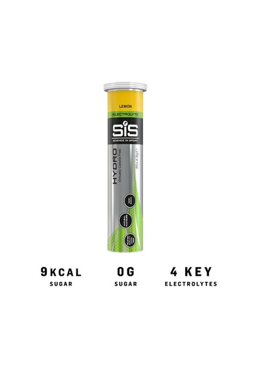 Sis Go Hydro + Electrolyte 20 Tablet Limona Aromalı Skt 03.2023