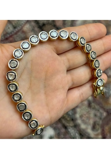 Polki Elmas Bileklik 139