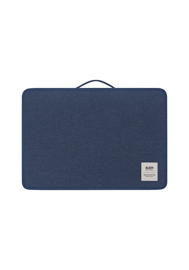 Bubm Büyük Boy İşletme Ruhsatı Çantası, Dayanıklı Ve Çok Katmanlı Koruma, Mavi, 48.5x34cm Mavi MAVİ