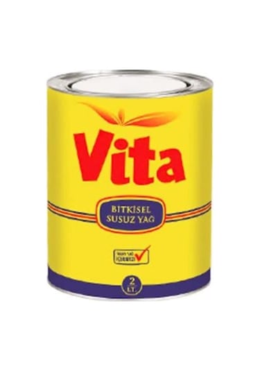 Vita Bitkisel Margarin 3 x 2 L