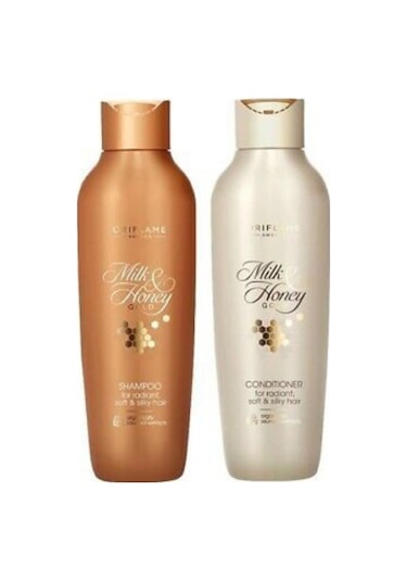 Oriflame Milk & Honey Gold Şampuan 250 ML + Saç Kremi 250 ML