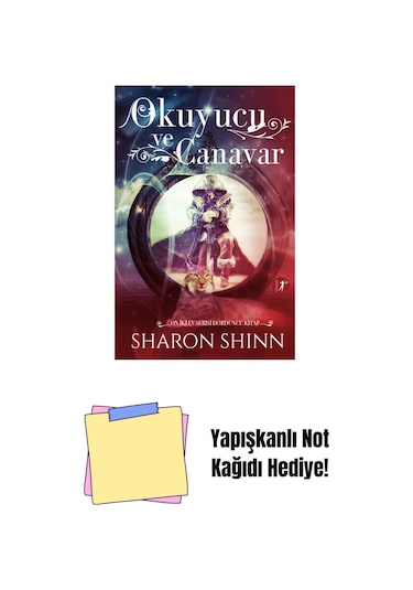 Okuyucu Ve Canavar + Yapışkanlı Not Kağıdı