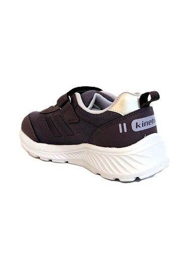 Kinetix Korper Fx Mor Cırtlı Hafif Kız Çocuk Spor Ayakkabı Mor