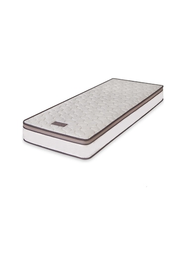 Uzunbebe 120X200 Heyner Kuş Tüyü Ped'Li Ortopedik Tek Kişilik Yaylı Yatak