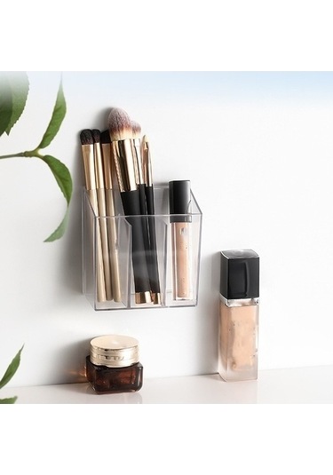 Tongxida Bosphorusboutique Şeffaf Kutu Monte Kutusu Kozmetik Gc Düzenleyiciler Duvara Montajlı 3 Bölme, Bölmeli 3 Zc Diğer