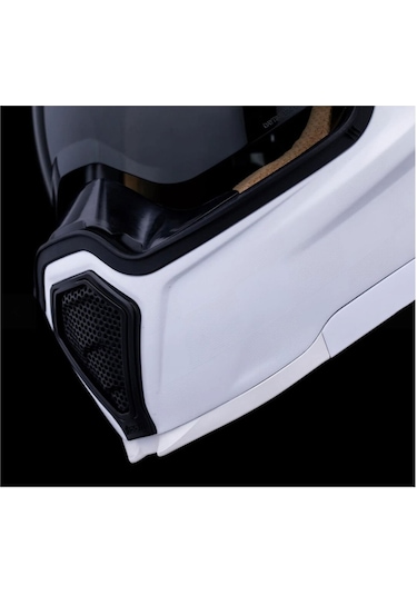 Icon Ultraflite Rizz Rizz 3 Mıps Kapalı Kask Beyaz