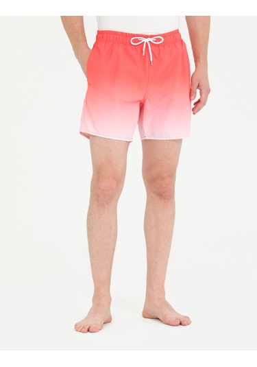 Pierre Cardin Erkek Nar Çiçeği Deniz Şortu 50275934-vr039 Narçiçeği