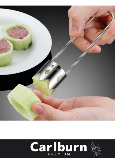 Özel Tasarım Paslanmaz Çelik Sağlam Dayanıklı Biber Domates Meyve Sebze Çekirdek Çıkarma Aparatı