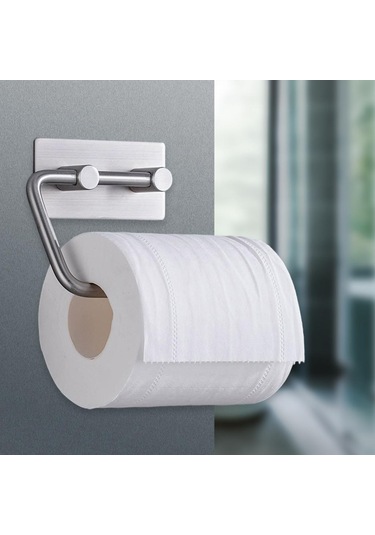 Suntek Tuvalet Kağıdı Tutacağı Paslanmaz Duvara Monte