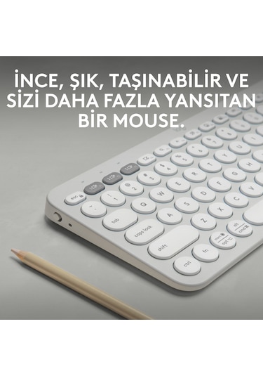 Logitech Pebble Keys 2 K380S 920-011859 Kablosuz Klavye