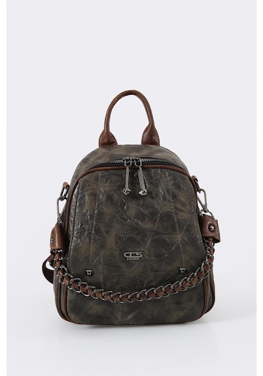 Ççs 17635 Kadın Omuz Ve Sırt Çantası Pembe