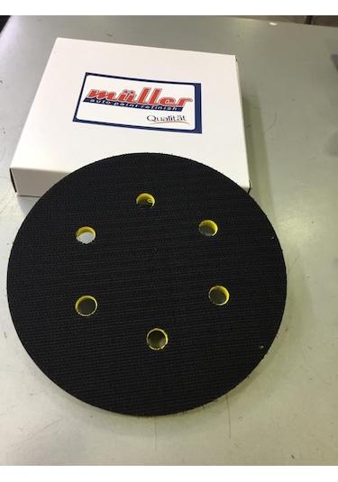 Müller 6 Delik Zımpara Tabanı Kalın 150 Çap
