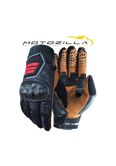 Gl63 Deri Motosiklet Eldiveni