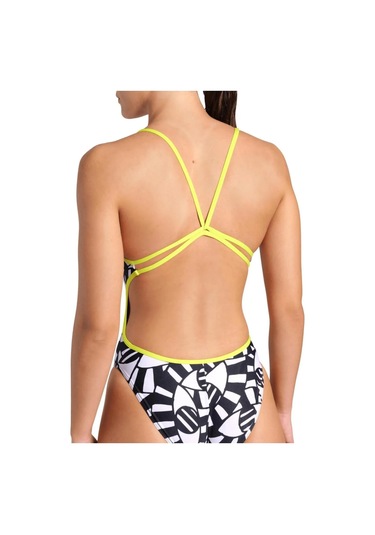 Open Your Eyes Kadın Yüzücü Mayosu 008158503 Çok Renkli