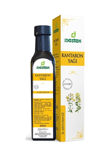 Destek Sarı Kantaron Yağı 250 ML