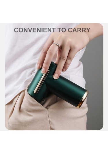 Skycity Ev Ve Taşınabilir Kas Gevşetici Masaj Cihazı - 6 Seviye Hız Ayarı 1800-3200rpm 4 Değiştirilebilir Uç, 1200mah Pil, Type-c Şarj Gri