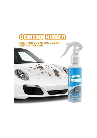 Monyee Cement Çözücü Ajanı 100ml - Beton Temizleyici, Boru Açıcı Ve Araç Boya Temizliği İçin Pratik Kullanıma Uygun Temizleme Ürünü Beyaz