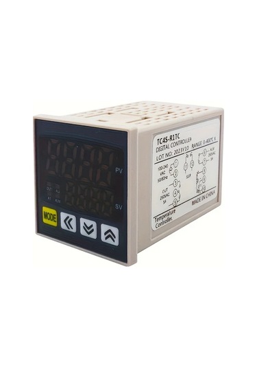 Boatshop1 1 Adet Tc4s Dijital Endustriyel Sicaklik Kontrol Cihazi 48x48 Pıd Firın Termostati İle Role Ve Ssr Cikisi Sku 1pc