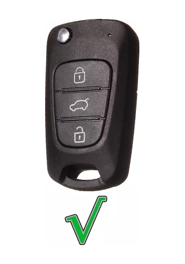 Hyundai Uyumlu I20 I30 Ix20 Slikon Anahtar Kilifi 458974268