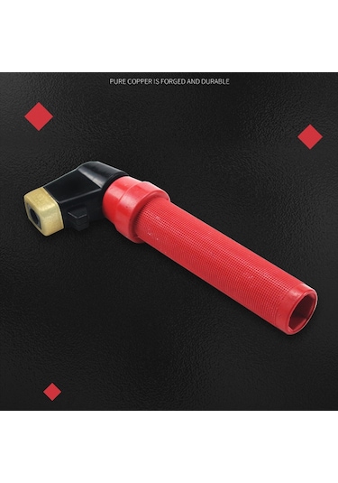 Hallow Dolu Bakır Kaynak Makinesi Aksesuarı Pense