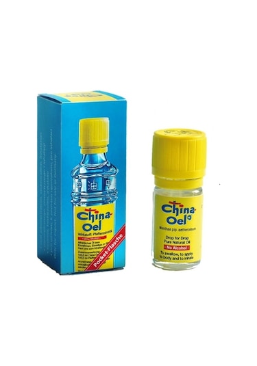 China Oel 5 ml - China Oil (Çin Yağı) %100 Nane Yağı