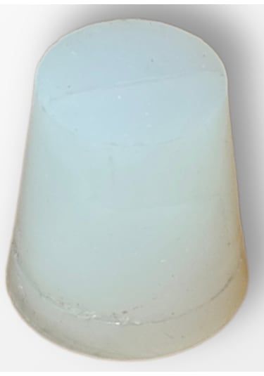 Silikon Damacana Ve Cam Şişe Tıpası - Hava Geçirmez Tıpa, Kokusuz, Gıda İle Temasa Uygun