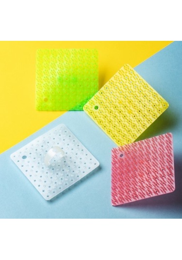 Kenpazar Çok Amaçlı Sebze Ve Meyve Temizleme Patates Soyma Fırçası Çok Renkli