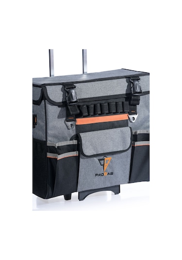 Tekerlekli Çekçekli Pro Alet Ve Takım Çantası