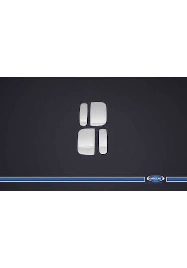 Citroen Berlıngo Krom Kapı Kolu 4 Kapı 1996-2008 P. Çelik