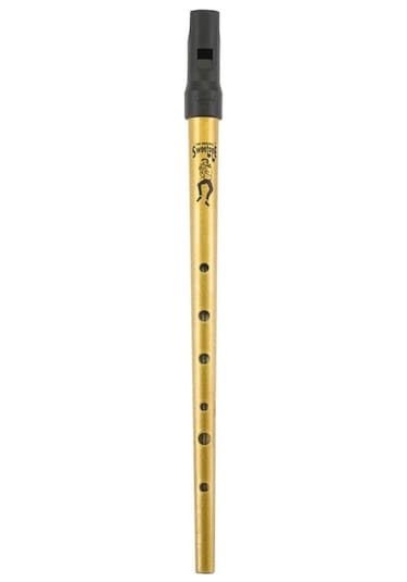 Clarke Tinwhistle D Clarke Sweetone - Altın Sarı Kılıflı İrlanda