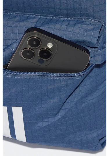 Adidas Essentials 3 Stripes Mavi Sırt Çantası Jx6498 Mavi