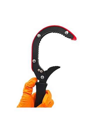 Sones Kanca Tipi Yağ Izgarası Filtre Anahtarı Yağ Çekirdeği Temizleme Aleti 240 Mm