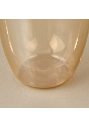 Perotti Çift Cidarlı Latte Bardağı - Amber - 450 Ml Amber