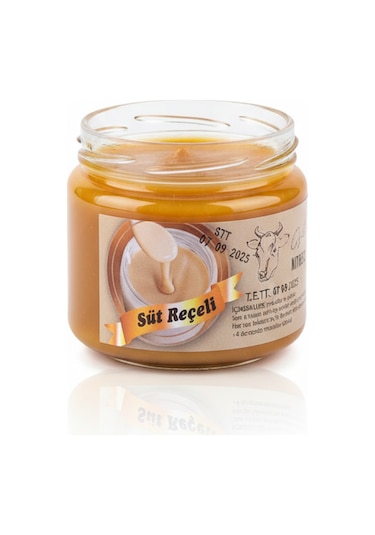 Niyazibey Çiftliği Doğal Süt Reçeli Köydeki Çiftlik Sütünden 470 G