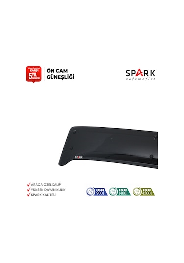 Isuzu Npr 1998-2006 Yılları Arası Ön Cam Güneşliği