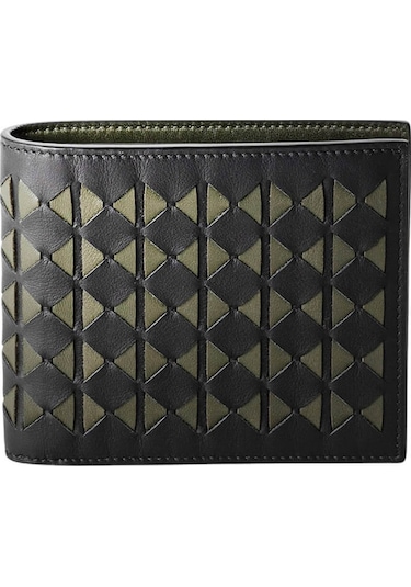 Serapian Mosaico Billfold Cüzdan Srmosmsl712611kch5 Siyah