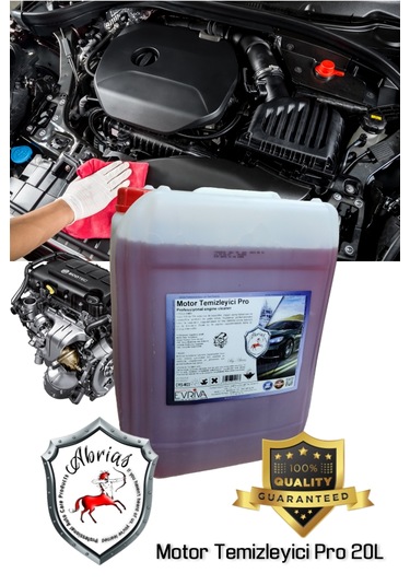 Motor Temizleyici Pro 20lt