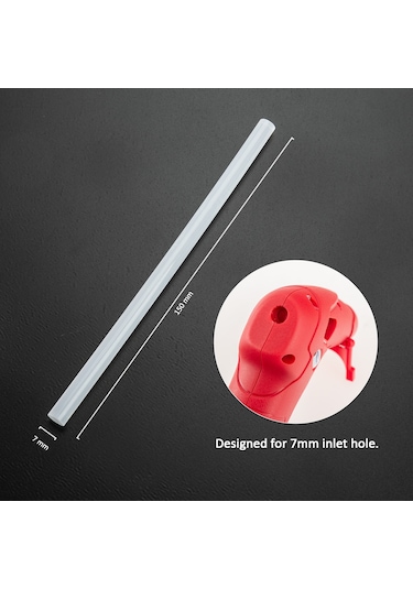 Padalink 30 Adet 7x150mm Şeffaf Sıcak Yapıştırma Çubukları - Dıy, Dekorasyon, Tamir İşleri İçin