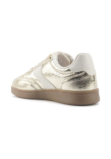 Nine West Samrına 5fx Altın Kadın Sneaker 000000000101944890 Altın