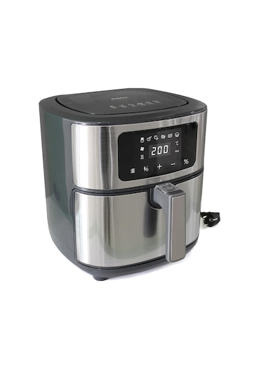 Alveus Airfryer AF80B-R-1 XXl 8 Litre Smart Yağsız Fritöz