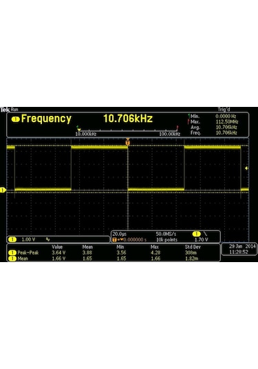 Si5351 8khz / 200Mhz Sinyal Üreteç Modül 3 Kanal Frekans Saat Kare Dalga